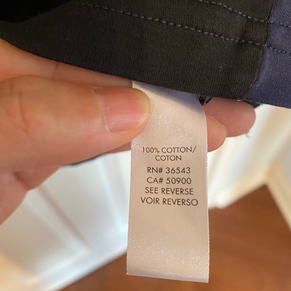 Calvin Klein Black and Blue Polo - Slim Fit - Picture 4 of 5